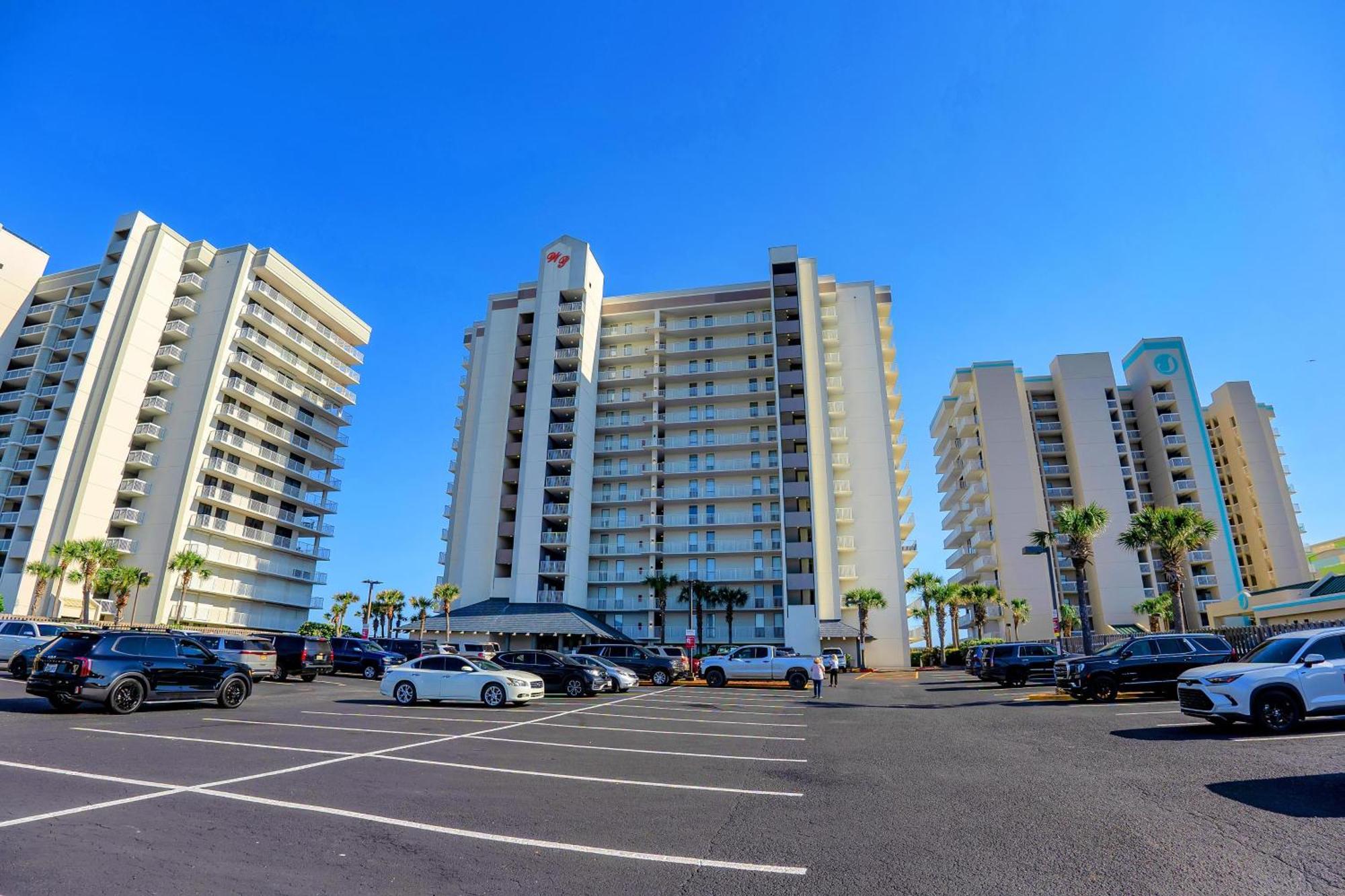Windward Pointe 605 Vila Orange Beach Exterior foto