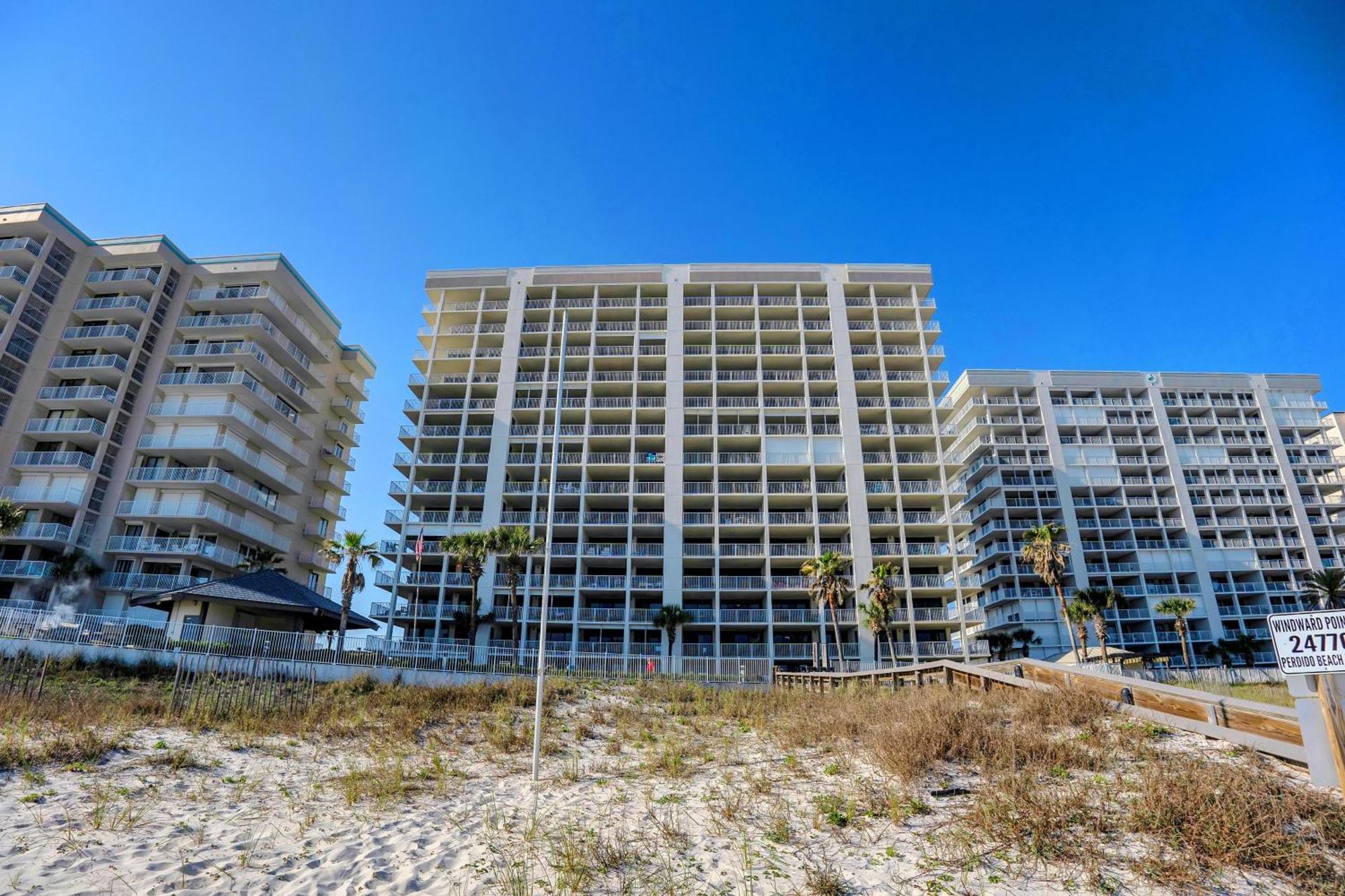 Windward Pointe 605 Vila Orange Beach Exterior foto